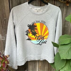 Rebecca Minkoff Heather Gray Crewneck